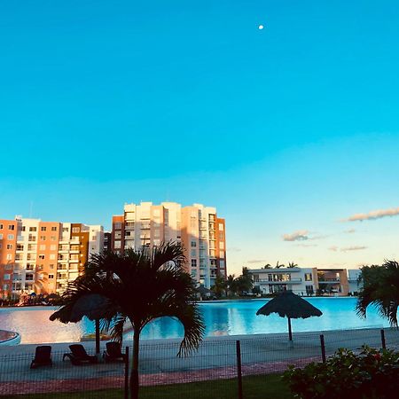 Escape Al Caribe Con Una Vista Impresionante En Pilarita'S Dream Lagoons Cancún Buitenkant foto
