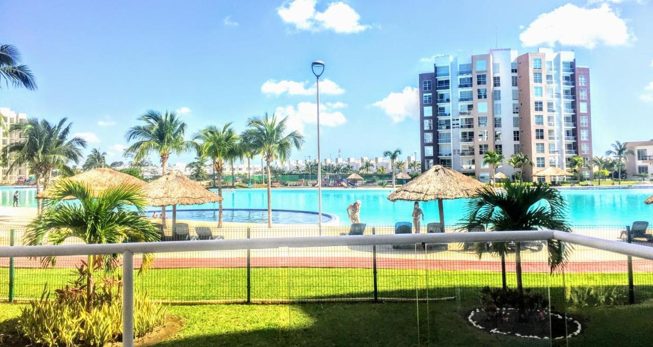 Escape Al Caribe Con Una Vista Impresionante En Pilarita'S Dream Lagoons Cancún Buitenkant foto