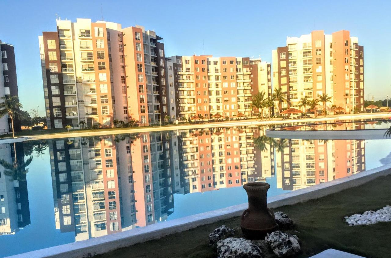 Escape Al Caribe Con Una Vista Impresionante En Pilarita'S Dream Lagoons Cancún Buitenkant foto