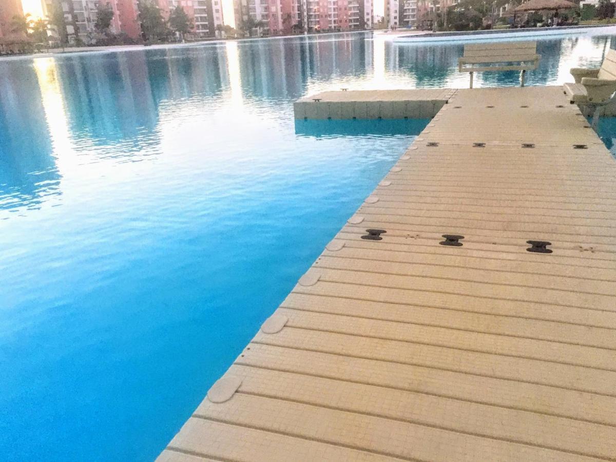 Escape Al Caribe Con Una Vista Impresionante En Pilarita'S Dream Lagoons Cancún Buitenkant foto