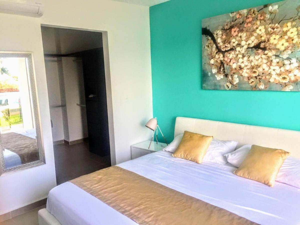 Escape Al Caribe Con Una Vista Impresionante En Pilarita'S Dream Lagoons Cancún Buitenkant foto