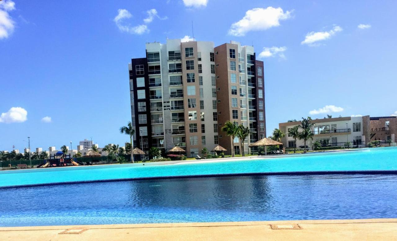 Escape Al Caribe Con Una Vista Impresionante En Pilarita'S Dream Lagoons Cancún Buitenkant foto