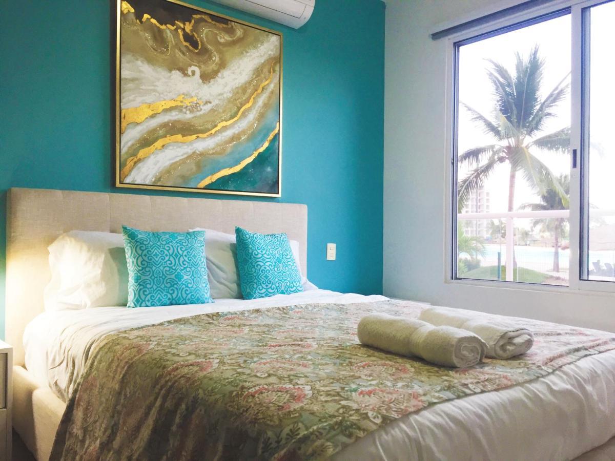 Escape Al Caribe Con Una Vista Impresionante En Pilarita'S Dream Lagoons Cancún Buitenkant foto
