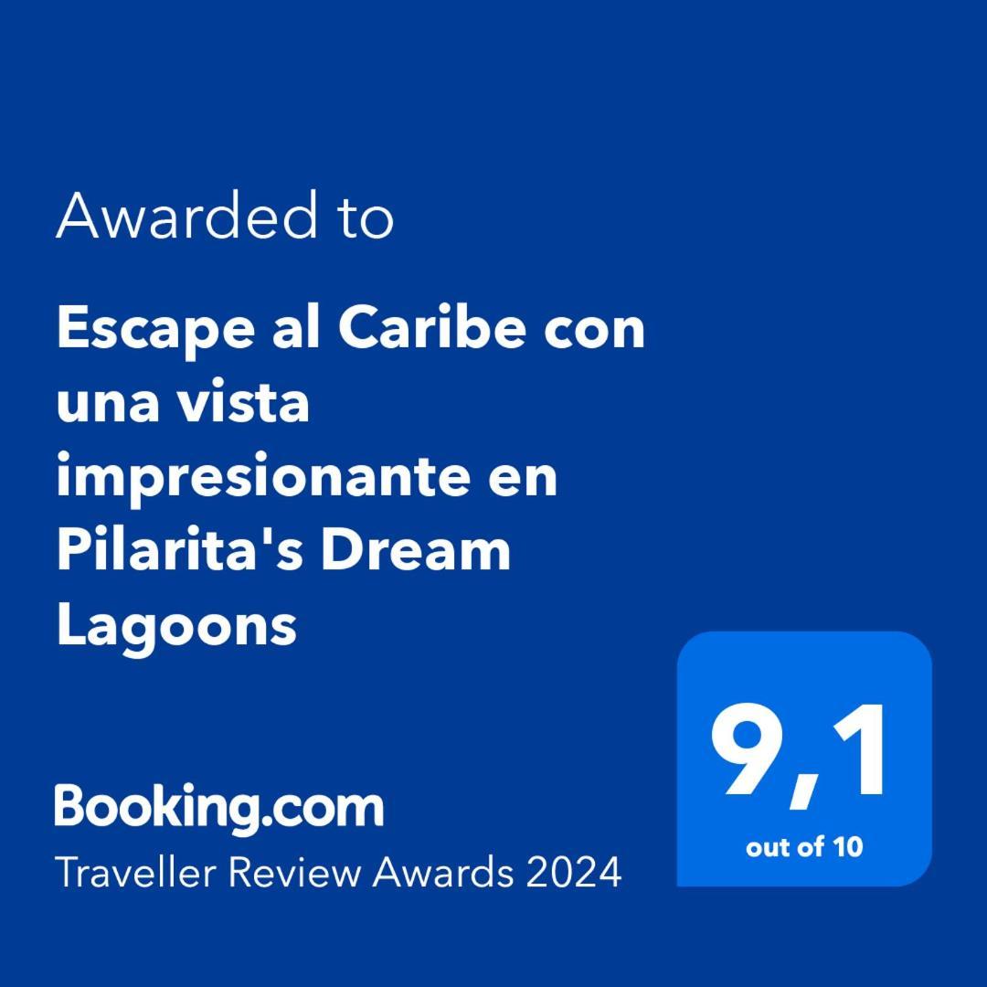 Escape Al Caribe Con Una Vista Impresionante En Pilarita'S Dream Lagoons Cancún Buitenkant foto